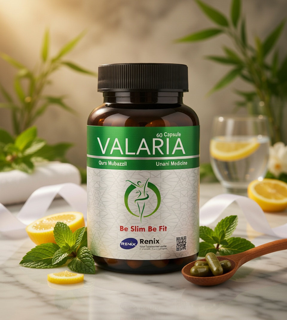Valaria বোতল হারবাল সেটআপে